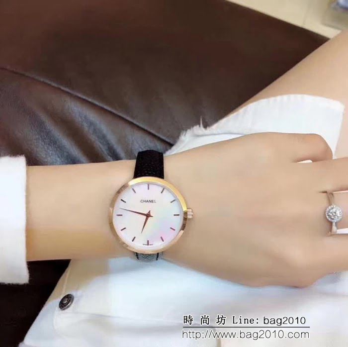 CHANEL香奈兒 時尚百搭 精品女性腕表 WSS3269